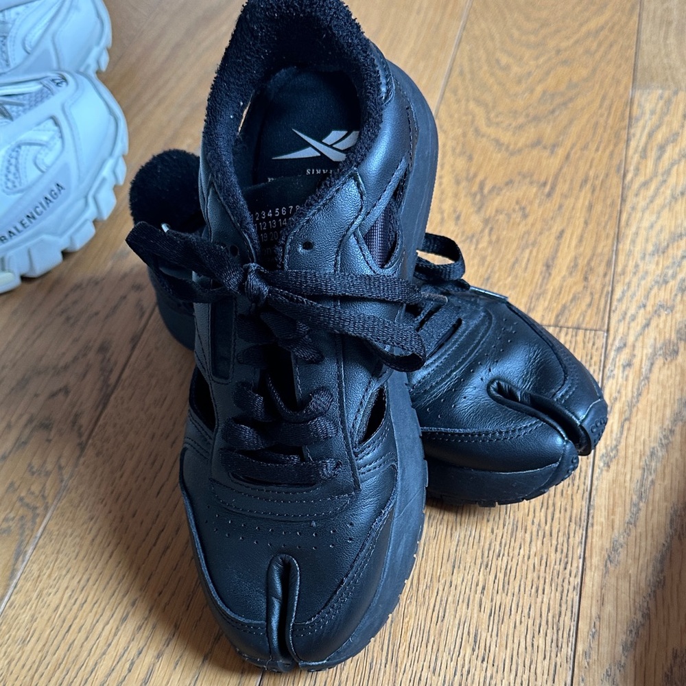 Maison Martin Margiela Black Athletic Shoes